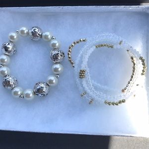 2 Sets Of Bracelets designed by Irma Rivera